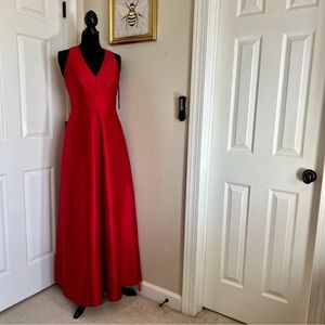Alfred Sung D747 Gown in Garnet US 8 UK 12